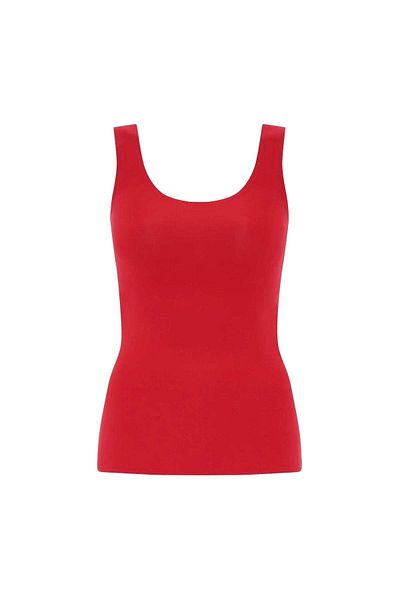Chantelle Damen Top - Unterhemd, SoftStretch, nahtlos, Einheitsgröße 34-44
