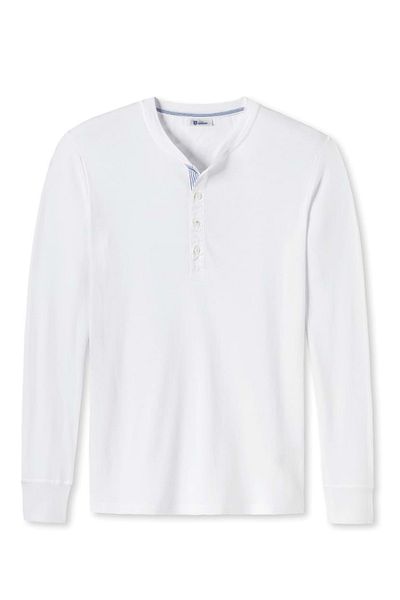 Schiesser Revival Herren Shirt - Langarm, Unterhemd, Karl-Heinz
