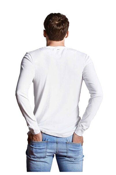 Schiesser Revival Herren Shirt - Langarm, Unterhemd, Karl-Heinz