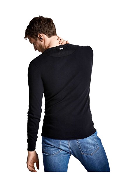 Schiesser Revival Herren Shirt - Langarm, Unterhemd, Karl-Heinz