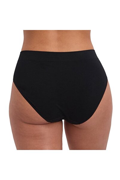 Bamboo Basics Damen Slips, 3er Pack - BELLE nahtlose Slips, Jersey, Logo