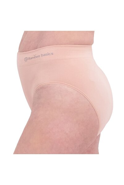 Bamboo Basics Damen Slips, 3er Pack - BELLE nahtlose Slips, Jersey, Logo