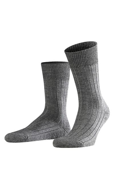 FALKE Herren Socken - Teppich im Schuh, Merinowolle, Unifarben