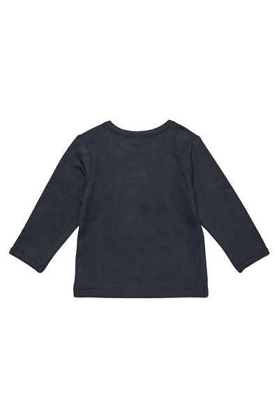 NOPPIES Babyshirt - Hester, Unisex, Langarm, Bio-Baumwollstretch, uni, 56-74