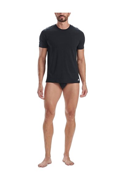 adidas Herren T-Shirt, 3er Pack - Active Core Cotton, Rundhals, Crew Neck, uni