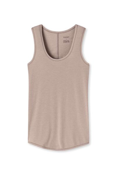 Schiesser Damen Tank Top - Unterhemd, Personal Fit, Basic, Stretch, Single Jersey