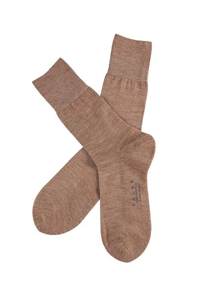 FALKE Herren Socken - Airport Plus, Kurzstrumpf, Freizeit- und Business-Socken, Unifarben