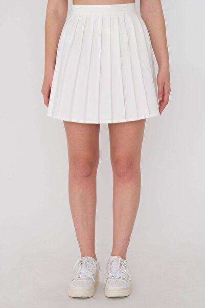 Addax Skirt - White - Mini