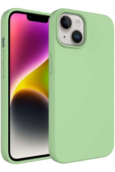 Ceponya iPhone 14 Plus Case Liquid Technology Erasable Camera Protruding Laun...
