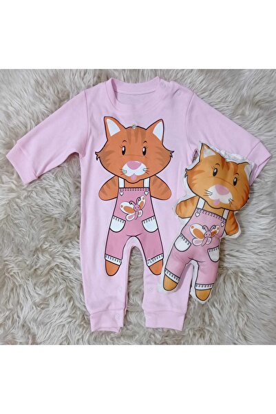 krm kerem bebe Tak-çıkar Oyuncaklı Tulum