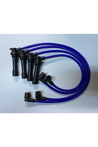 CHAMPION SPARK PLUG WIRE SET Mazda 323 S V Famılıa 1.5 16v 94-98 Z5-de 4cc 8....