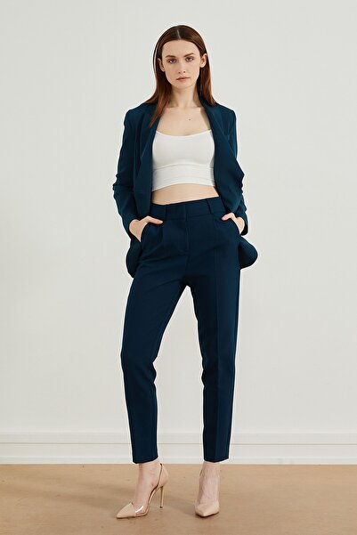 PAULMARK بنطلون بدلة بقصة مستقيمة