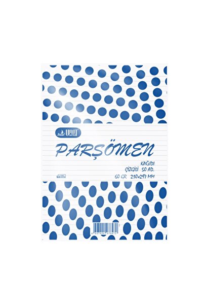 Umut ورق رق مسطر A4 50 Li-8473