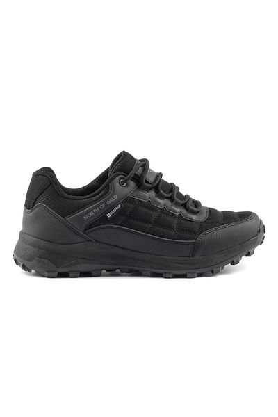 NORTH OF WILD Cizme scurte unisex impermeabile Yukan - Negru