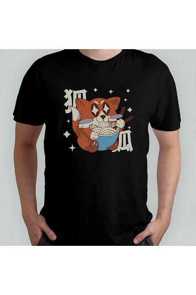 Pixxa Anime 100% Cotton Crew Neck T-shirt Μοντέλο - 26