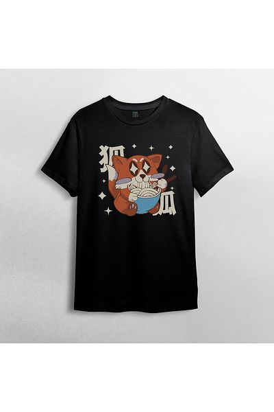 Pixxa Anime 100% Cotton Crew Neck T-shirt Μοντέλο - 26
