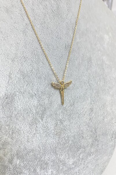 KOBA Altın Kaplama Figürlü Kolye