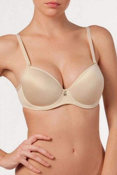 Le Jardin Γυναικείο οικονομικό πακέτο 2 τεμαχίων Classic Unfilled Large Size Bra 9700