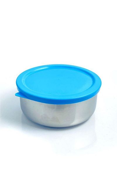 Tiesa Home Stainless Steel Storage Container with Lid 900cc