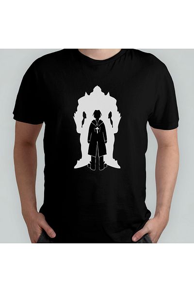 Pixxa Μοντέλο μπλουζάκι Fullmetal Alchemist 100% Cotton Crew Neck - 4