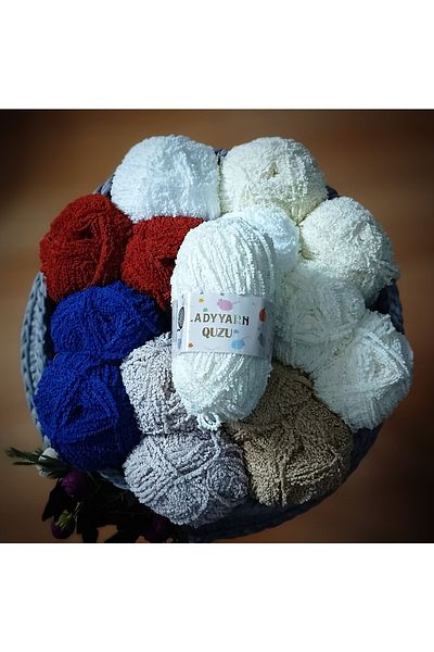 Lady Yarn 100gr Μαλακό Πλεκτό Σχοινί