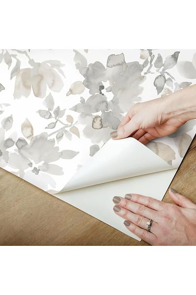 FNC CONCEPT Self-Adhesive Flower Patterned Foil (67.5x100 Cm)