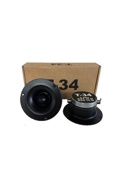 deaf bonce T-34 10 Cm Neodyum Profesyonel Tweeter
