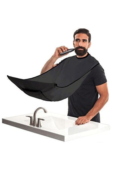 CMT Traş Önlüğü Saç Sakal Kesme Traş Önlüğü Tıraş Örtüsü Berber Önlük