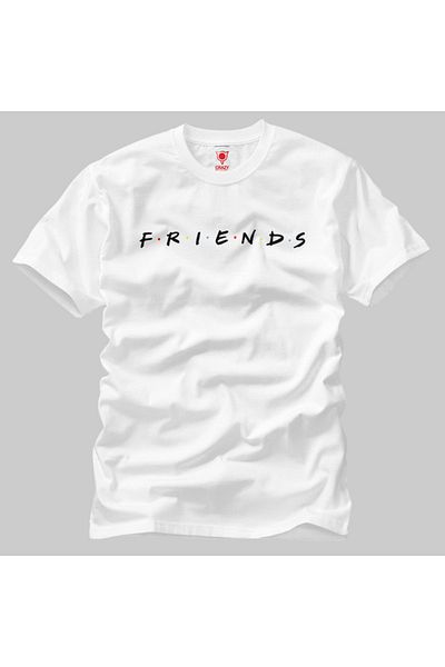 Built By Crazy Μπλουζάκι Unisex με λογότυπο Friends