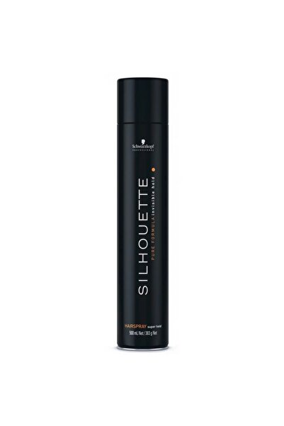 Schwarzkopf Silhouette Süper Tutucu Saç Spreyi 500 ml