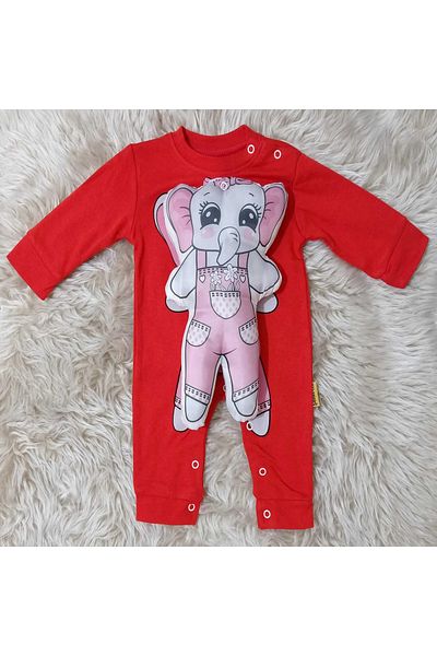 krm kerem bebe Jumpsuit with removable toys