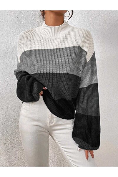 Ugdelia Oversize Γυναικείο Πλεκτό Πουλόβερ - Premium Πλεκτό Θεσσαλονίκης