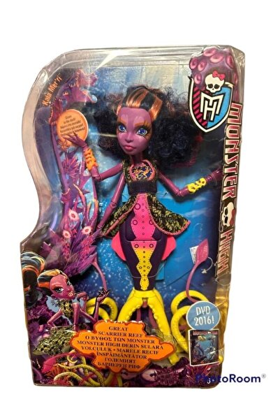 mattel Monster Hıgh Dsy Deniz Kızı Kala Mer'ri