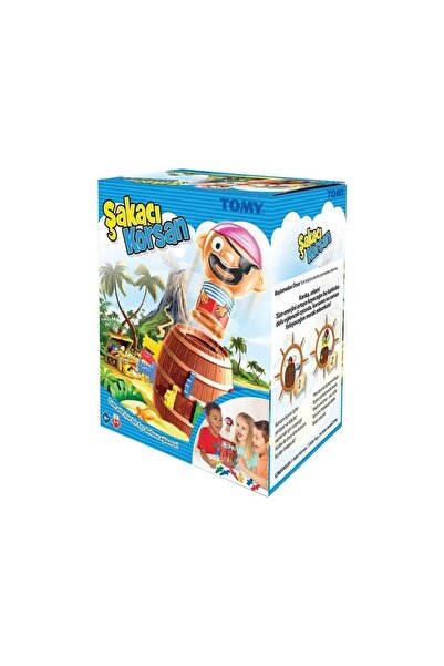 Tomy Şakacı Korsan Tüm Aile Için Eğlence Fıçısı