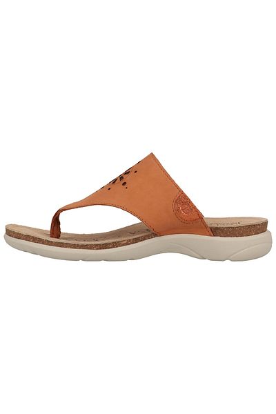Josef Seibel Sandalette - Orange - Flacher Absatz
