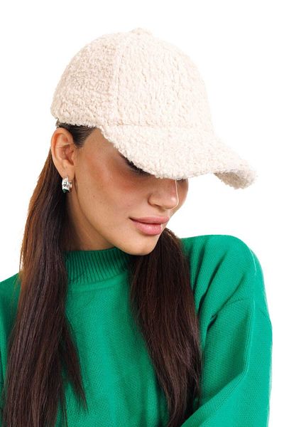 LadyColor Hat plüss pompon szövetkrém
