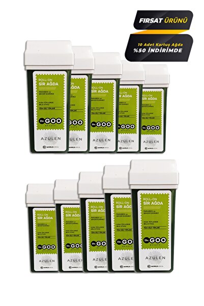 DRGOO Azulen 10'lu Kartuş Ağda Ayel Markadır