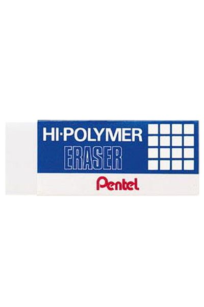 Pentel Μαθητική Γόμα Hi-polymer Large Zeh10