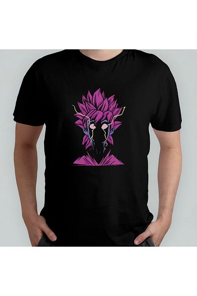 Pixxa T-shirt Anime με λαιμόκοψη - 100% βαμβάκι, μοντέλο 28