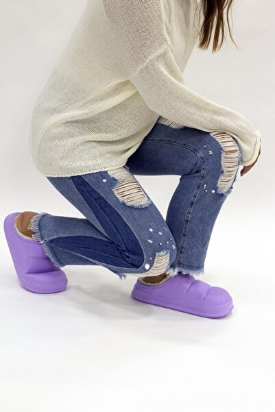 solariz Дамски зимни чехли - водоустойчиви и пухкави домашен офис Болница Док...