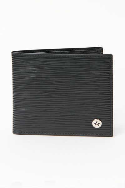 ALTINYILDIZ CLASSICS Ανδρικό πορτοφόλι μαύρο 100% γνήσιο δέρμα