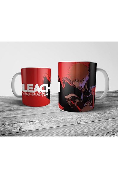 Pixxa Bleach - Thousand Year Blood War Mug Cup Model 2