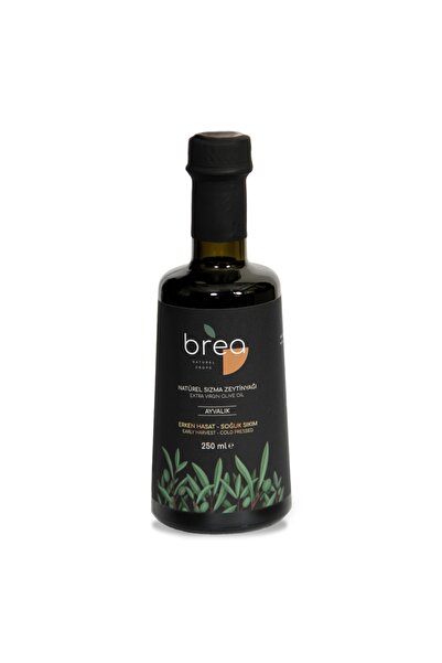 Brea Natural Drops 2023/2024 Sezonu Filtresiz 250 ml Ayvalık Natürel Sızma Ze...