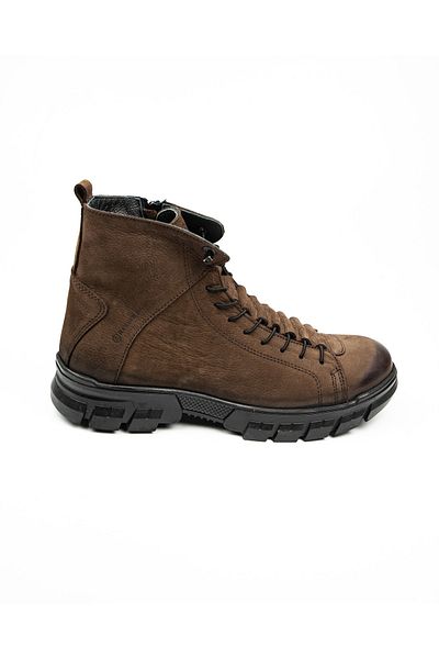 Hammer Jack 102 20725 Aversa Brown Nubuck Δερμάτινες Ανδρικές Μπότες