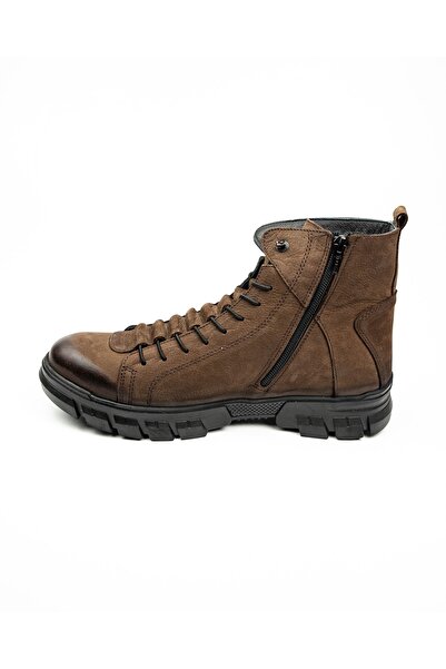 Hammer Jack 102 20725 Aversa Brown Nubuck Δερμάτινες Ανδρικές Μπότες