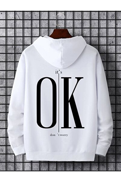 Baycombine35 με κουκούλα Φούτερ oversized Βέλος με τύπωμα 3 Νήματα επένδυση f...