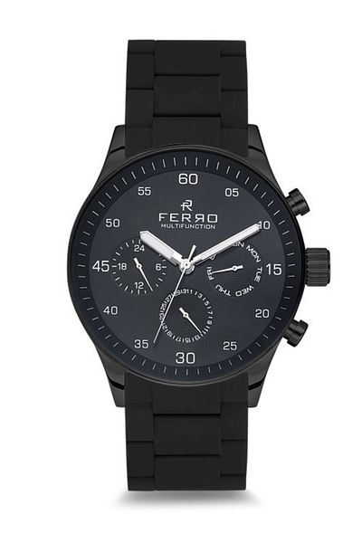 Tesbihane Ferro Metal Clock - Fm61283-494-g2