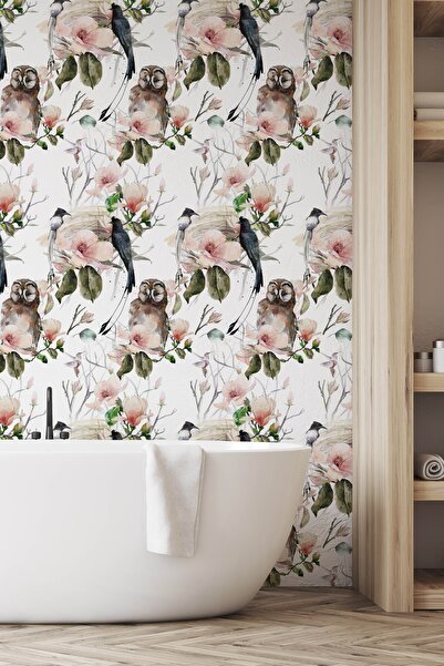 DECORIO HOME Mutfak Tezgah Arası Fayans Kendinden Yapışkanlı Folyo Kaplama Sticker