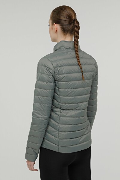 lumberjack W-Sn28 Basic down Coat 2P Pastel Khaki Women's Coat