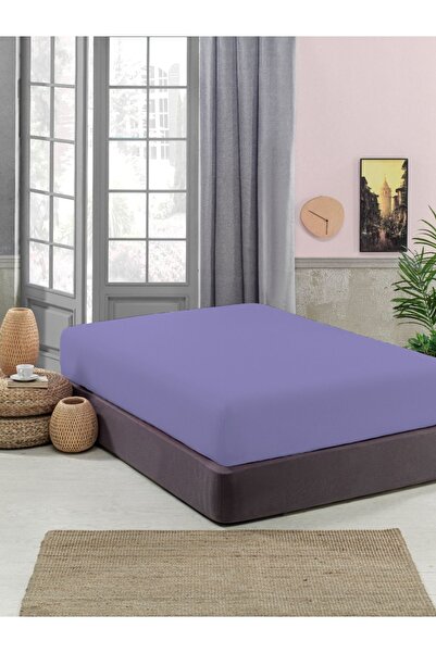 Valhalla ملاءة سرير من القطن الممشط المرن